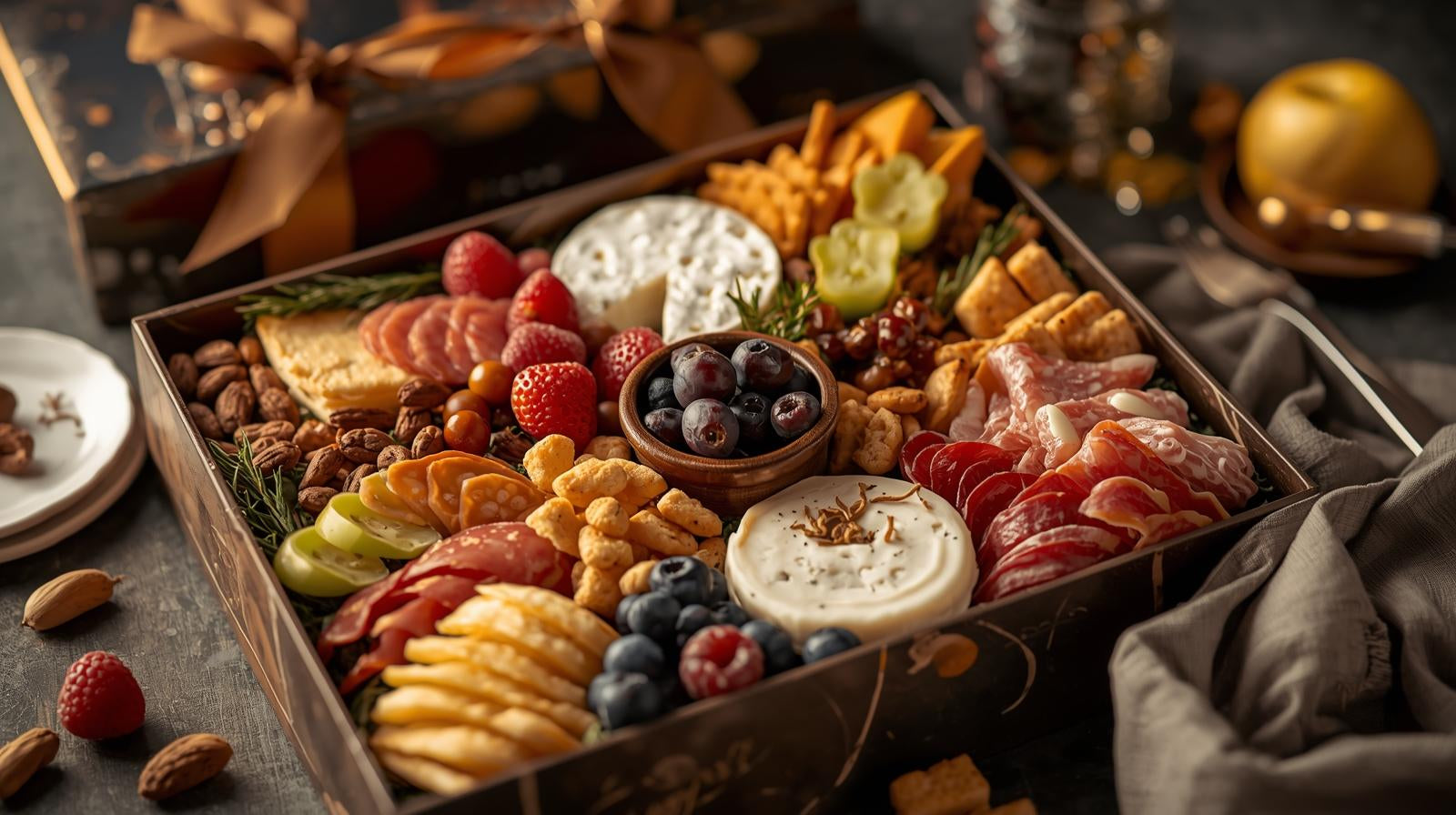Large Seasonal Charcuterie Gift Box