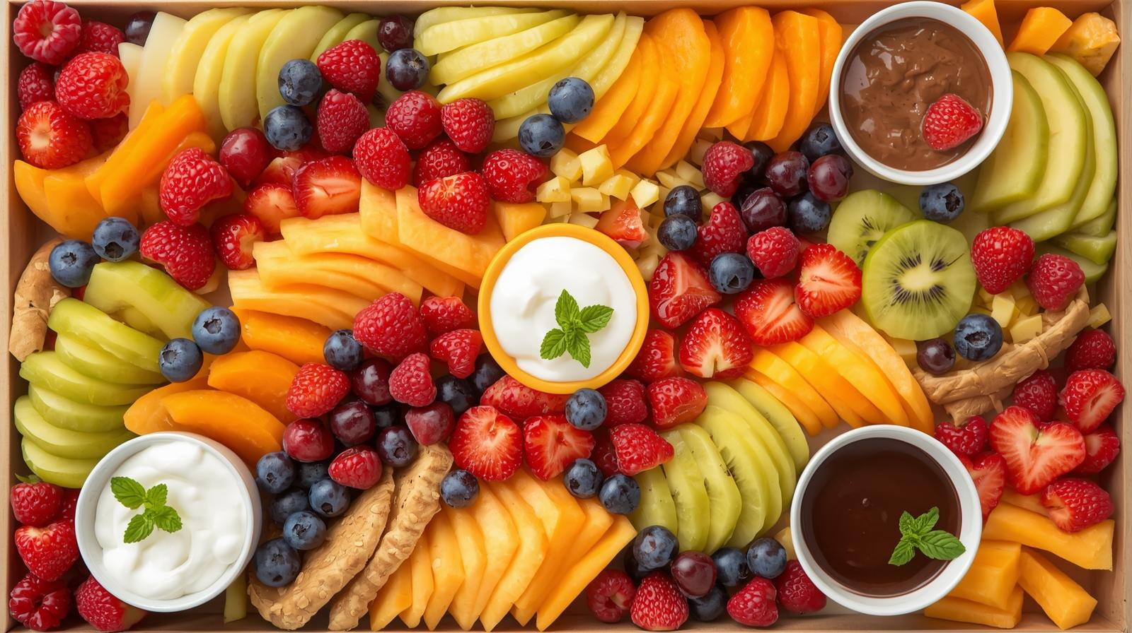 Large Seasonal Fruit Gift Box