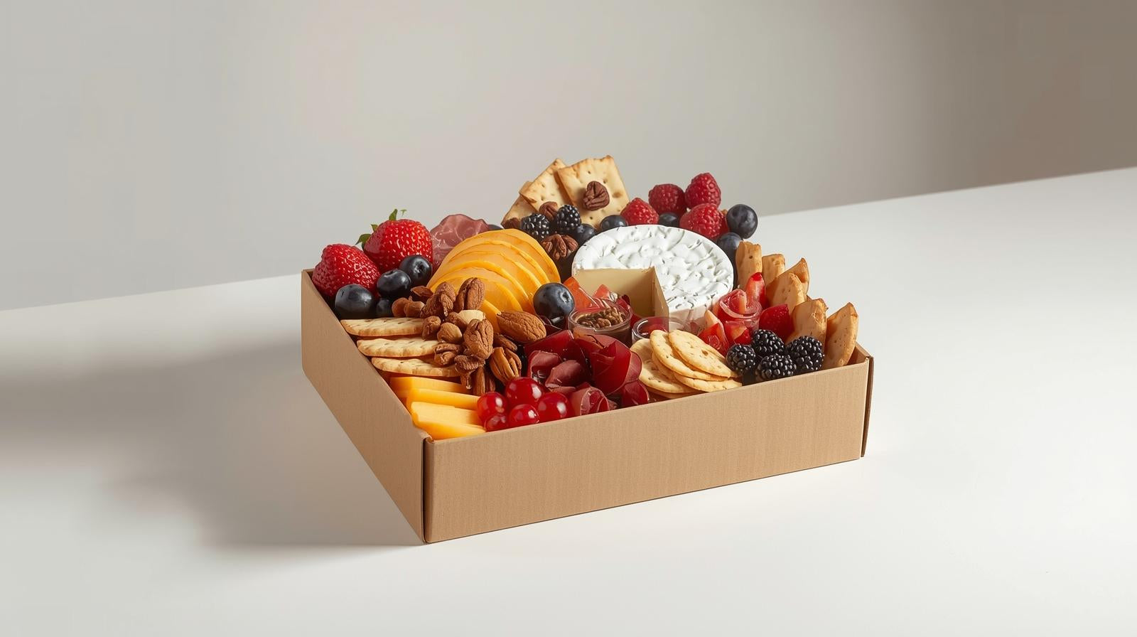 Custom Individual Size Charcuterie Gift Box